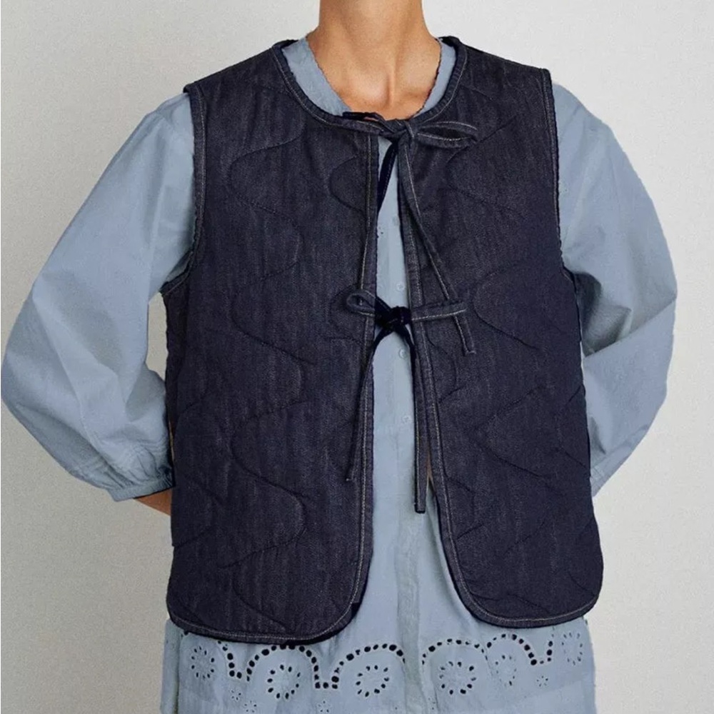 NWOT Damson Madder Tilly Gilet (Vest)